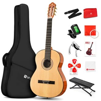 Vangoa 36" 3/4 Spanish Style Classical Guitarra