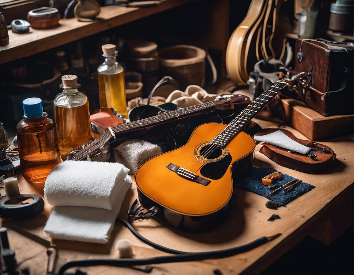 Guitar Maintenance Tools